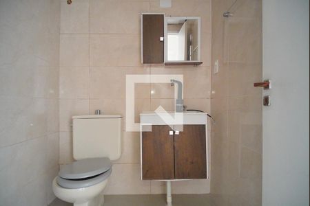 Banheiro de apartamento para alugar com 1 quarto, 55m² em Ideal, Novo Hamburgo