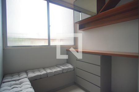 Sala de apartamento para alugar com 1 quarto, 55m² em Ideal, Novo Hamburgo