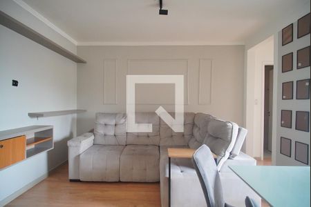 Sala de apartamento para alugar com 1 quarto, 55m² em Ideal, Novo Hamburgo