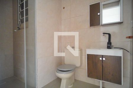 Banheiro de apartamento para alugar com 1 quarto, 55m² em Ideal, Novo Hamburgo