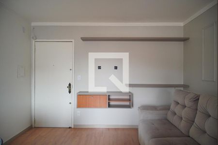 Sala de apartamento para alugar com 1 quarto, 55m² em Ideal, Novo Hamburgo