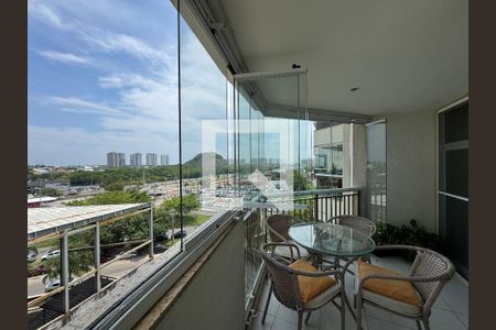 Varanda de apartamento à venda com 2 quartos, 70m² em Barra da Tijuca, Rio de Janeiro