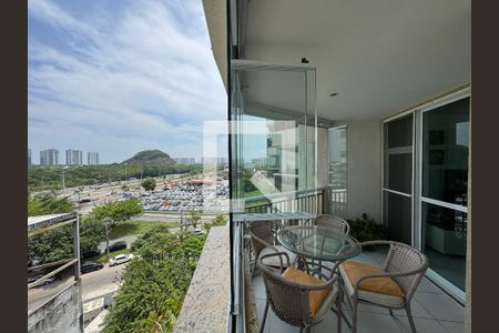 Varanda de apartamento à venda com 2 quartos, 70m² em Barra da Tijuca, Rio de Janeiro