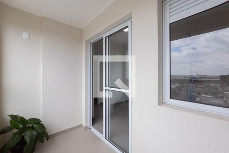 Varanda Gourmet de apartamento para alugar com 2 quartos, 64m² em Vila Branca, Jacareí