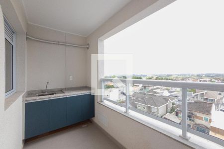 Varanda Gourmet de apartamento para alugar com 2 quartos, 64m² em Vila Branca, Jacareí