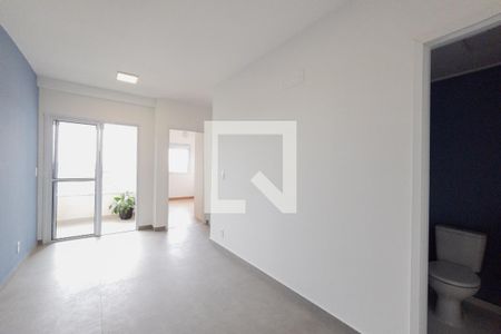 Sala de apartamento para alugar com 2 quartos, 64m² em Vila Branca, Jacareí