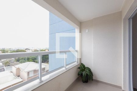 Varanda Gourmet de apartamento para alugar com 2 quartos, 64m² em Vila Branca, Jacareí