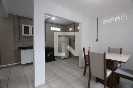 Sala/ cozinha de apartamento para alugar com 1 quarto, 32m² em Marechal Rondon, Canoas