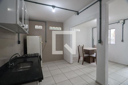 Sala/ cozinha de apartamento para alugar com 1 quarto, 32m² em Marechal Rondon, Canoas