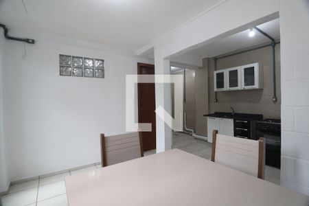 Sala/ cozinha de apartamento para alugar com 1 quarto, 32m² em Marechal Rondon, Canoas