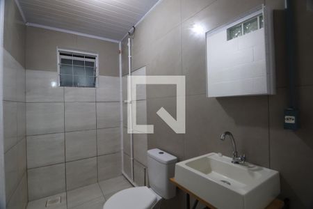 Banheiro  de apartamento para alugar com 1 quarto, 32m² em Marechal Rondon, Canoas