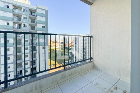 Varanda da Sala de apartamento para alugar com 2 quartos, 54m² em Liberdade, São Paulo