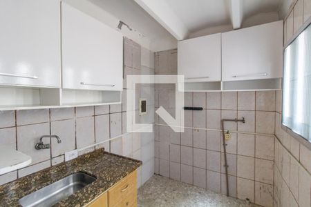 cozinha de apartamento para alugar com 1 quarto, 35m² em Conjunto Residencial José Bonifácio, São Paulo