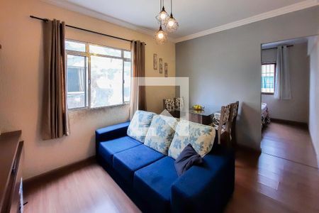 Sala de apartamento para alugar com 1 quarto, 51m² em Vila Santa Luzia, São Bernardo do Campo