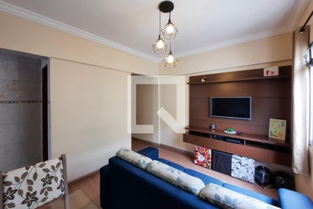 Sala de apartamento para alugar com 1 quarto, 51m² em Vila Santa Luzia, São Bernardo do Campo