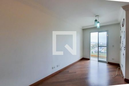 Sala de apartamento para alugar com 2 quartos, 50m² em Vila Goncalves, São Bernardo do Campo