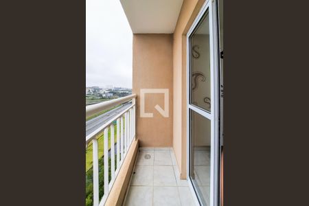 Varanda de apartamento para alugar com 2 quartos, 50m² em Vila Goncalves, São Bernardo do Campo