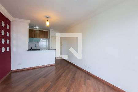 Sala de apartamento para alugar com 2 quartos, 50m² em Vila Goncalves, São Bernardo do Campo