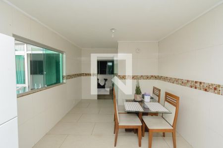 Sala de Jantar de casa à venda com 3 quartos, 130m² em Inconfidentes, Contagem