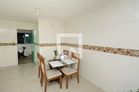 Sala de Jantar de casa à venda com 3 quartos, 130m² em Inconfidentes, Contagem