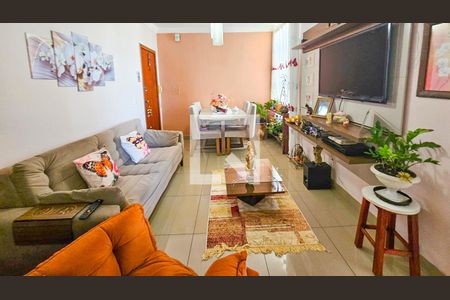 Sala de apartamento à venda com 2 quartos, 45m² em Santa Cruz, Belo Horizonte