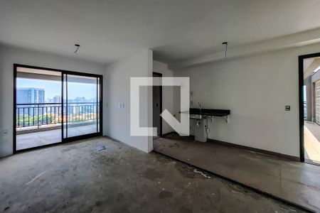 Sala de apartamento à venda com 2 quartos, 121m² em Vila Dom Pedro I, São Paulo