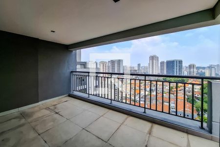 Varanda de apartamento à venda com 2 quartos, 121m² em Vila Dom Pedro I, São Paulo