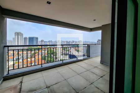 Varanda de apartamento à venda com 2 quartos, 121m² em Vila Dom Pedro I, São Paulo