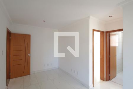 Sala de apartamento à venda com 2 quartos, 56m² em Piratininga, Belo Horizonte