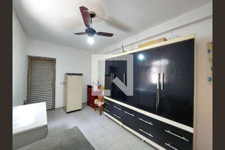 Sala/Cozinha e Quarto Integrados de casa para alugar com 1 quarto, 75m² em Jardim dos Prados, São Paulo