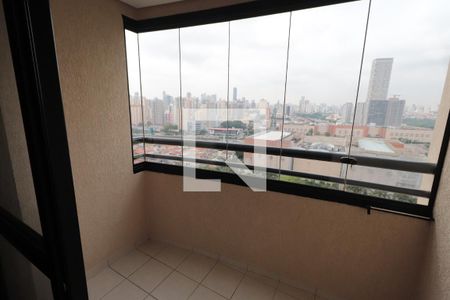 Sacada de apartamento para alugar com 2 quartos, 67m² em Tatuapé, São Paulo