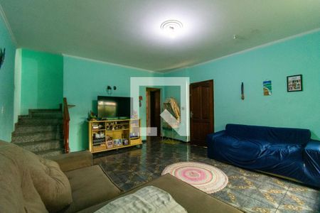 Sala de casa à venda com 4 quartos, 172m² em Parque Santo Antonio, Guarulhos