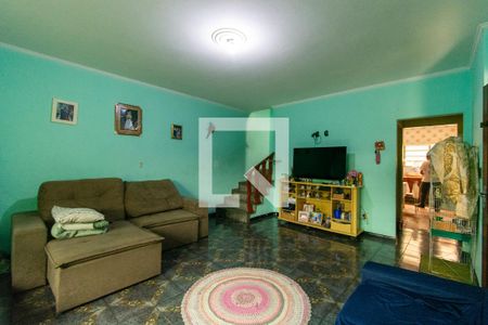 Sala de casa à venda com 4 quartos, 172m² em Parque Santo Antonio, Guarulhos