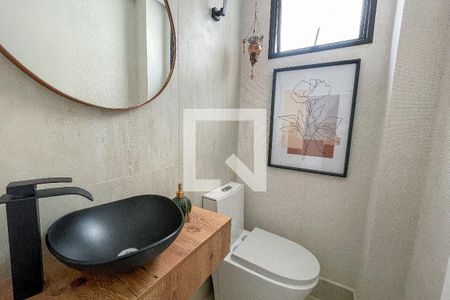 Lavabo de apartamento à venda com 3 quartos, 107m² em Pinheiros, São Paulo