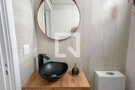 Lavabo de apartamento à venda com 3 quartos, 107m² em Pinheiros, São Paulo