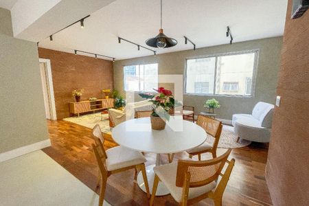 Sala de apartamento à venda com 3 quartos, 107m² em Pinheiros, São Paulo