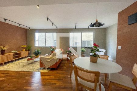 Sala de apartamento à venda com 3 quartos, 107m² em Pinheiros, São Paulo