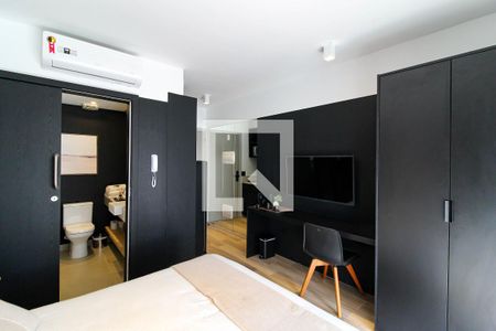 Studio de kitnet/studio para alugar com 1 quarto, 22m² em Cerqueira César, São Paulo