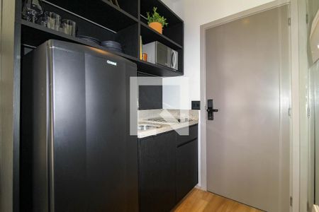 Studio de kitnet/studio para alugar com 1 quarto, 22m² em Cerqueira César, São Paulo