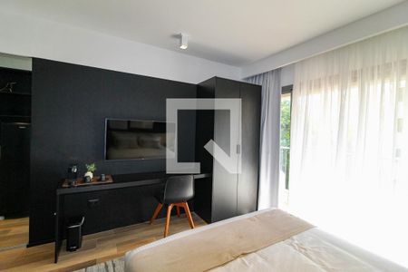 Studio de kitnet/studio para alugar com 1 quarto, 22m² em Cerqueira César, São Paulo