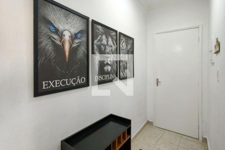 Hall de apartamento para alugar com 2 quartos, 65m² em Vila Tupi, Praia Grande