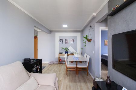 Sala de apartamento para alugar com 2 quartos, 48m² em São Pedro, Osasco