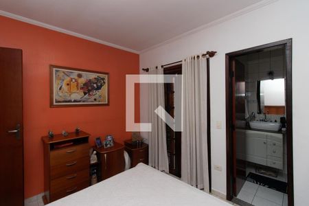 Quarto Suíte de casa à venda com 3 quartos, 139m² em Vila Nova Carolina, São Paulo