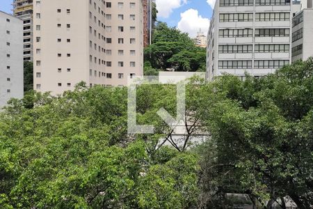 Sala - Vista de apartamento à venda com 2 quartos, 50m² em Consolação, São Paulo