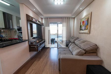 Sala de apartamento à venda com 2 quartos, 69m² em Ipiranga, São Paulo