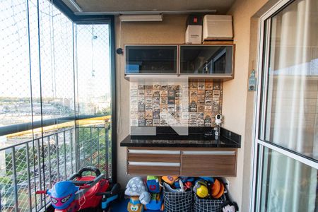 Varanda de apartamento à venda com 2 quartos, 69m² em Ipiranga, São Paulo