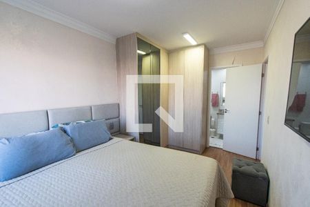 Suíte de apartamento à venda com 2 quartos, 69m² em Ipiranga, São Paulo