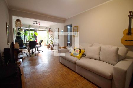 Sala de apartamento para alugar com 2 quartos, 97m² em Pinheiros, São Paulo