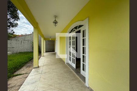 Varanda de casa de condomínio para alugar com 3 quartos, 300m² em Barra da Tijuca, Rio de Janeiro