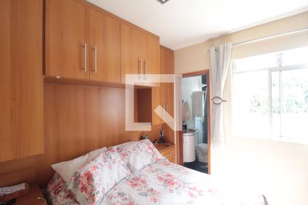 Suite de apartamento à venda com 3 quartos, 130m² em Serrano, Belo Horizonte